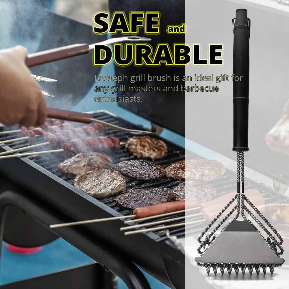 Rust Resistant Stainless Steel Barbecue Cleaner