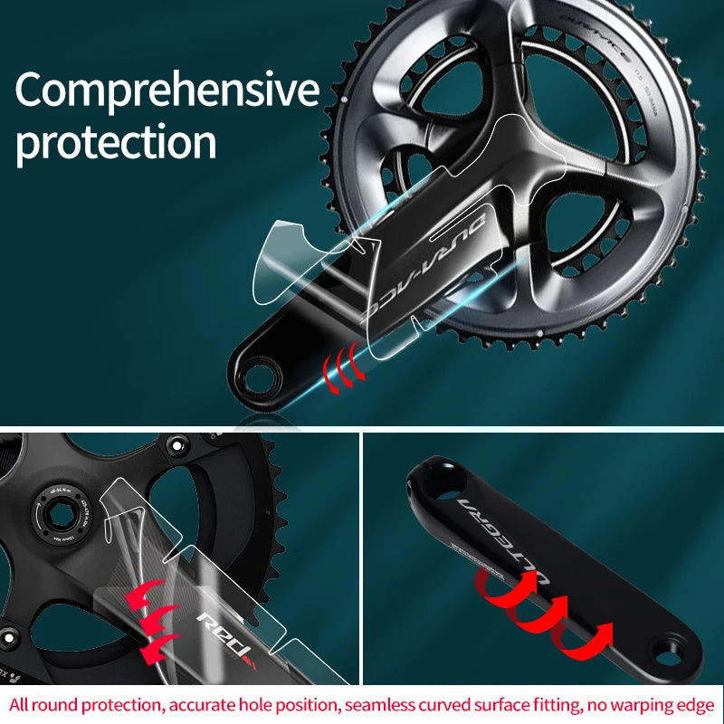 Road Bike Crank Protective Film