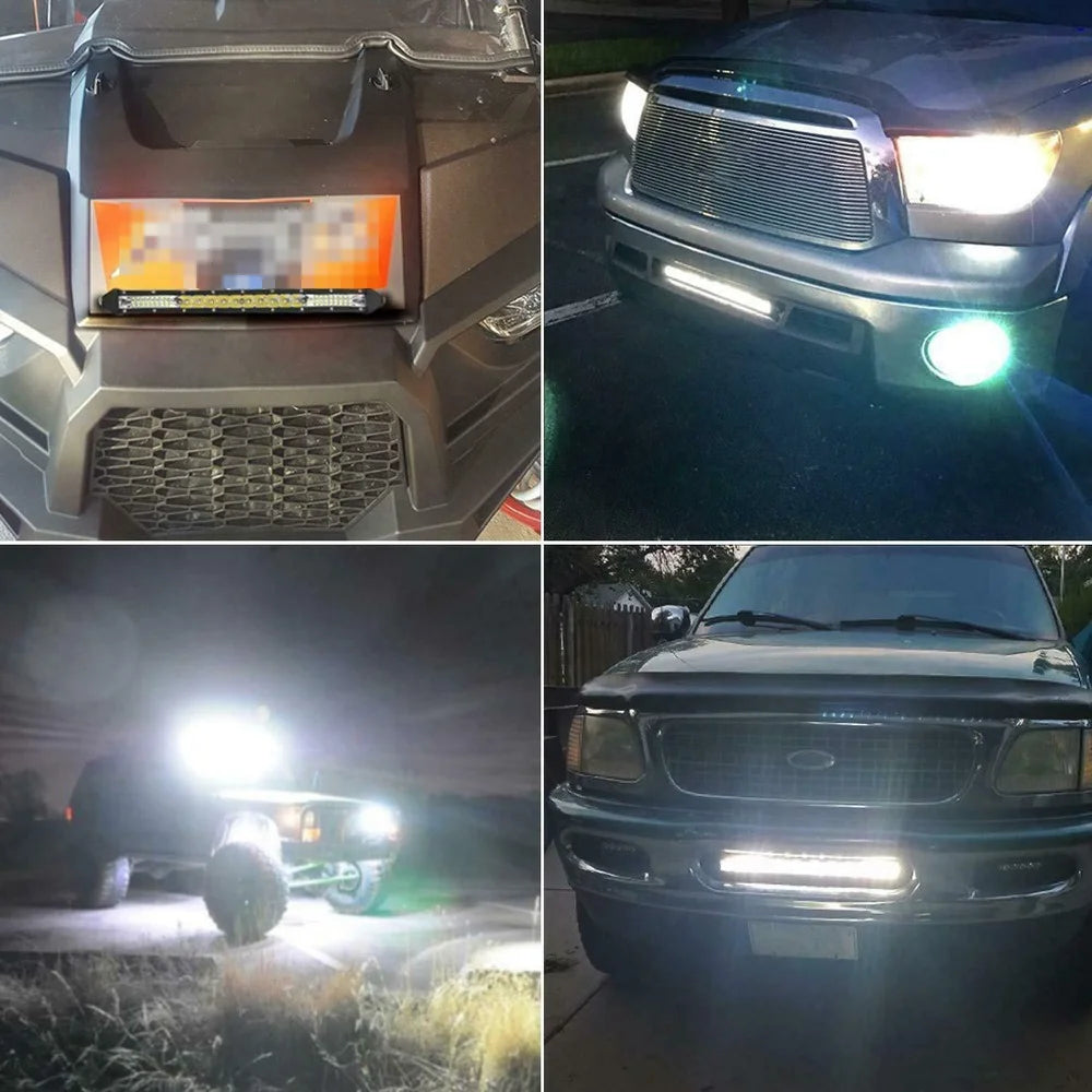 Slim Spot Flood LED Bar Off Road