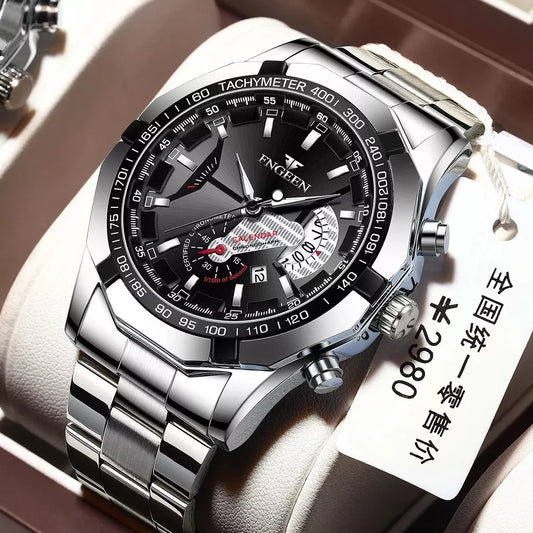 2024 Top Brand Luxury Military Quartz Sports Wristwatch