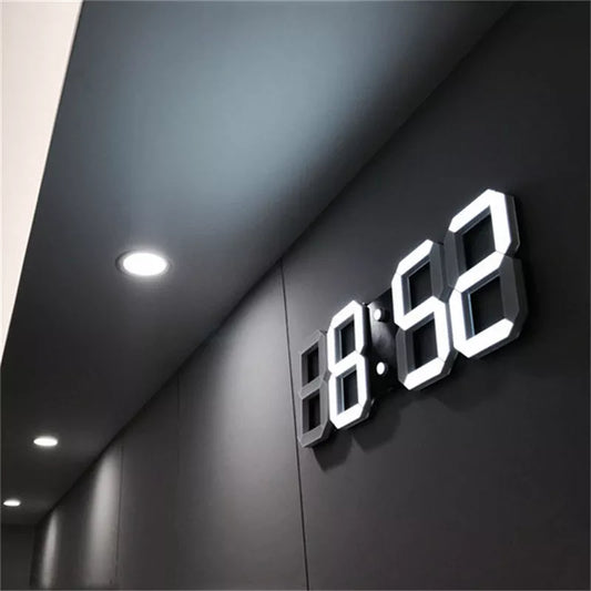 Quality LED Wall Clock Modern Digital