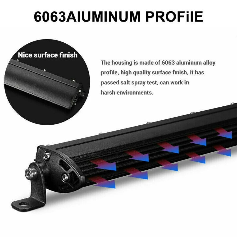 Slim Spot Flood LED Bar Off Road