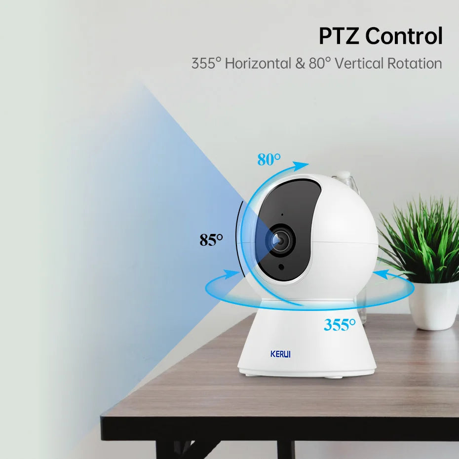 Smart Mini WiFi IP Camera Indoor Wireless Security Home