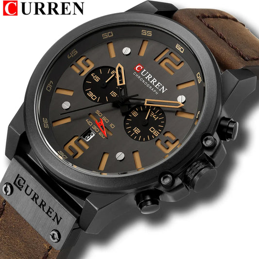 Top Luxury Brand Waterproof Sport Wrist Watch For Men