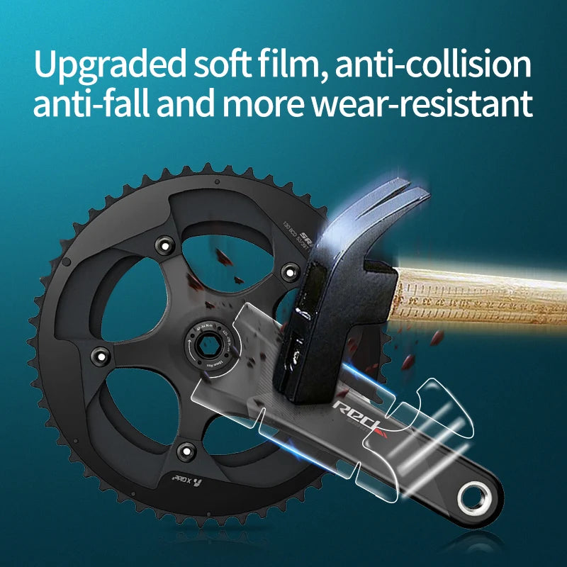 Road Bike Crank Protective Film