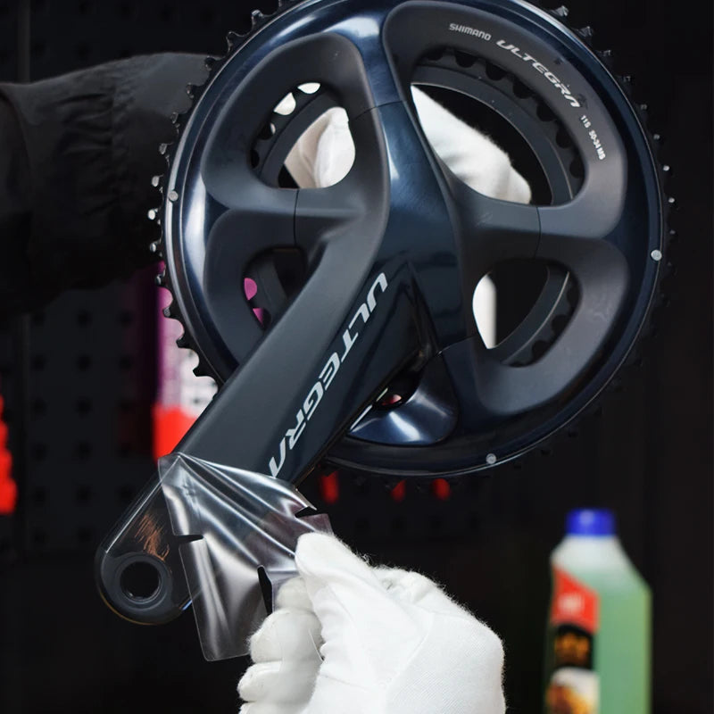 Road Bike Crank Protective Film