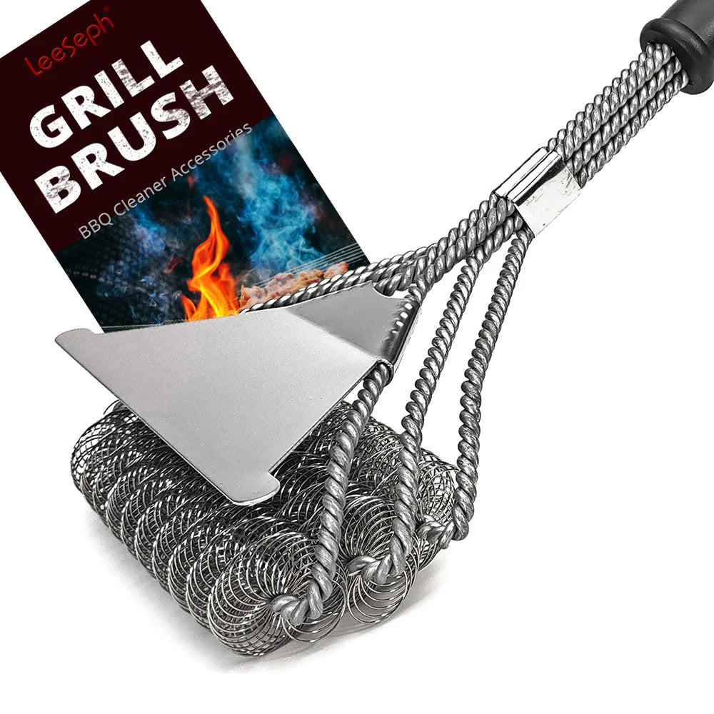 Rust Resistant Stainless Steel Barbecue Cleaner