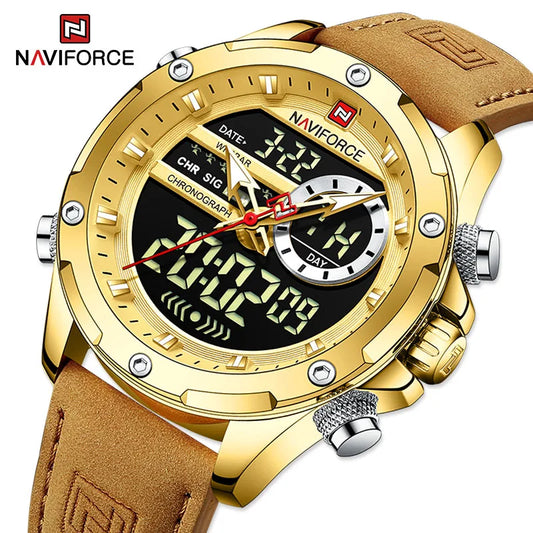 Original Watches For Men Casual Sport Chronograph Alarm Quartz 
Waterproof Digital Clock 9163