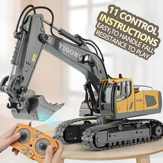 Excavator Dumper Remote Control  Vehicle