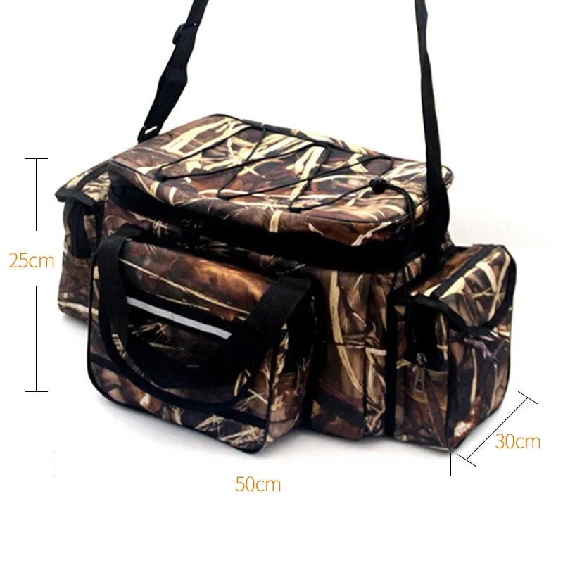 Waterproof Fishing Bag Nylon Large Capacity