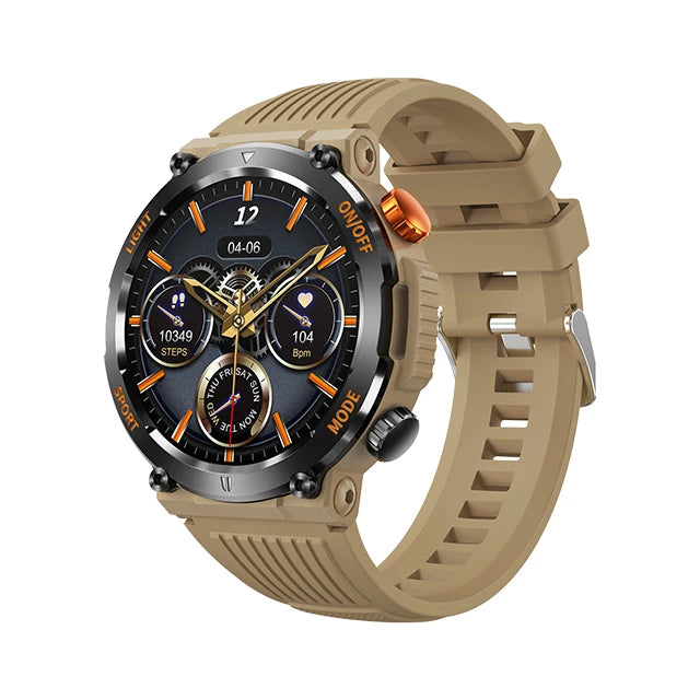 Men's Smart Watch  360  Touch Screen Sports Waterproof