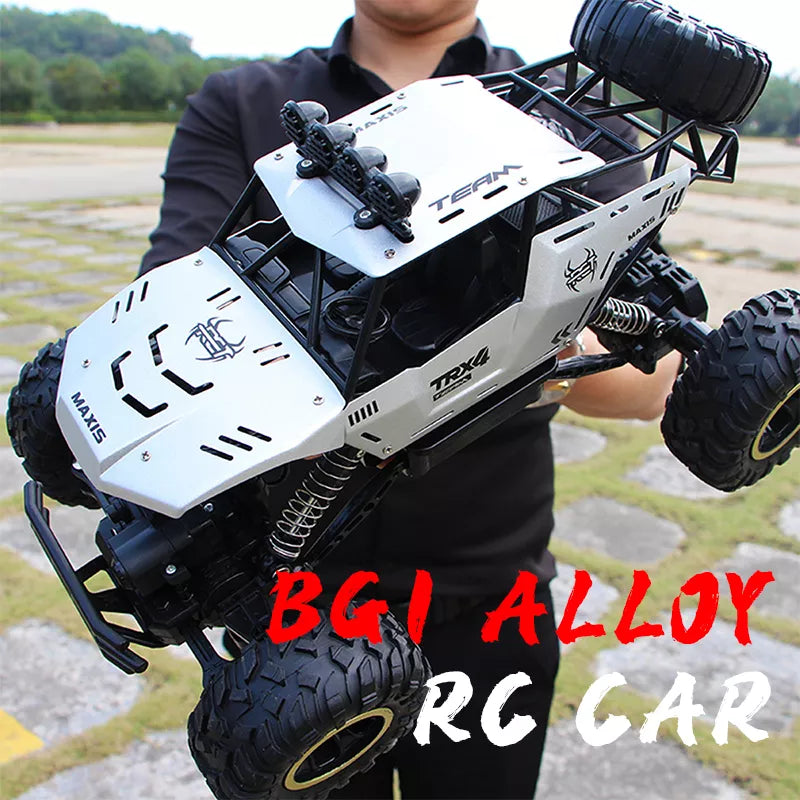 RC Car With Led Lights Radio Remote Control