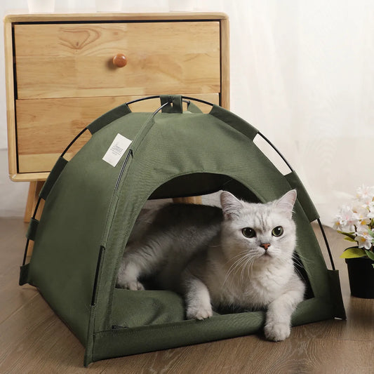 Sofa Basket Beds Winter Clams hell Kitten Tents Cat