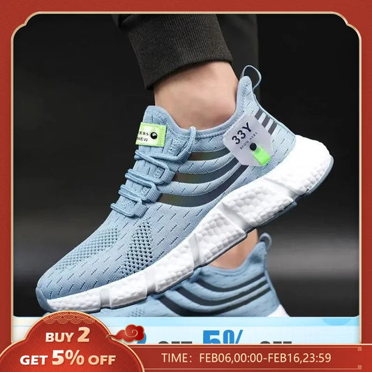 Men Casual Sport Shoes Breathable Lightweight