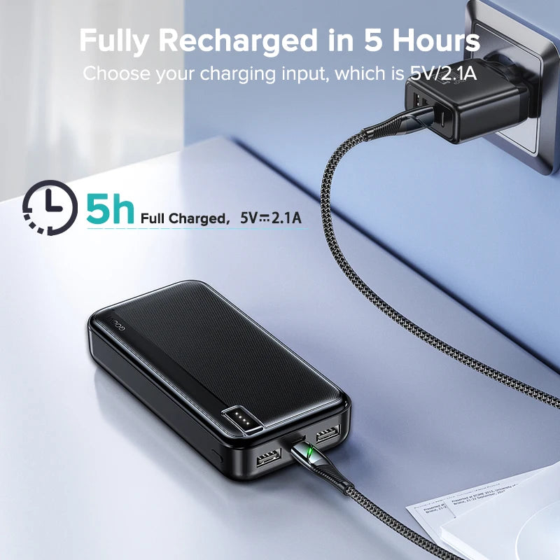 Power Bank External Large Battery Fast Charging For iPhone 15  Samsung