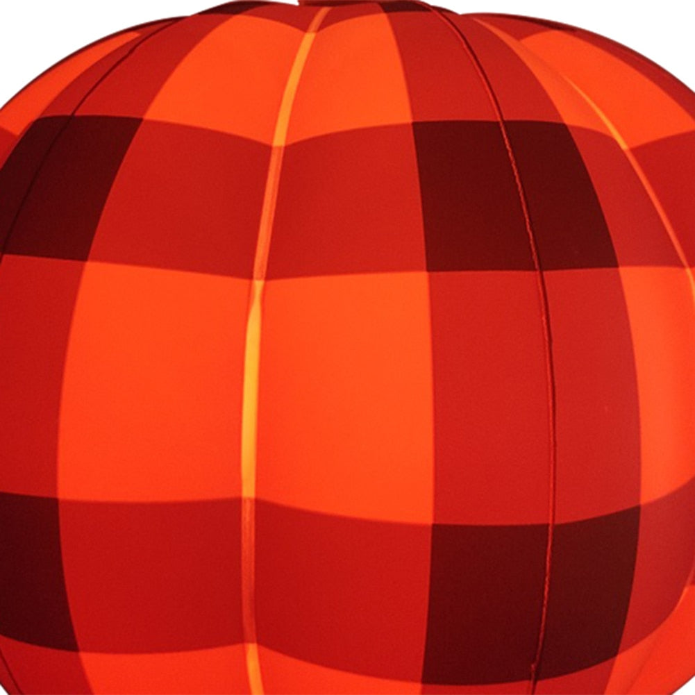 Halloween Glow Inflatable Pumpkin Battery Powered Light for Indoor Outdoor Yard Decor - mannisgreatdeals