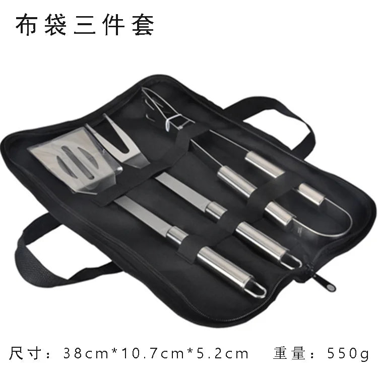 Stainless Steel BBQ Tools Set