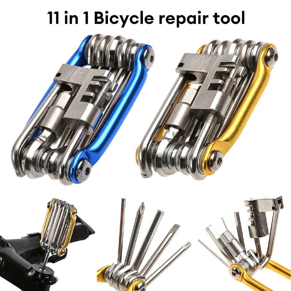 11 in 1 Bicycle Repair Tool Kit Mountain Bike