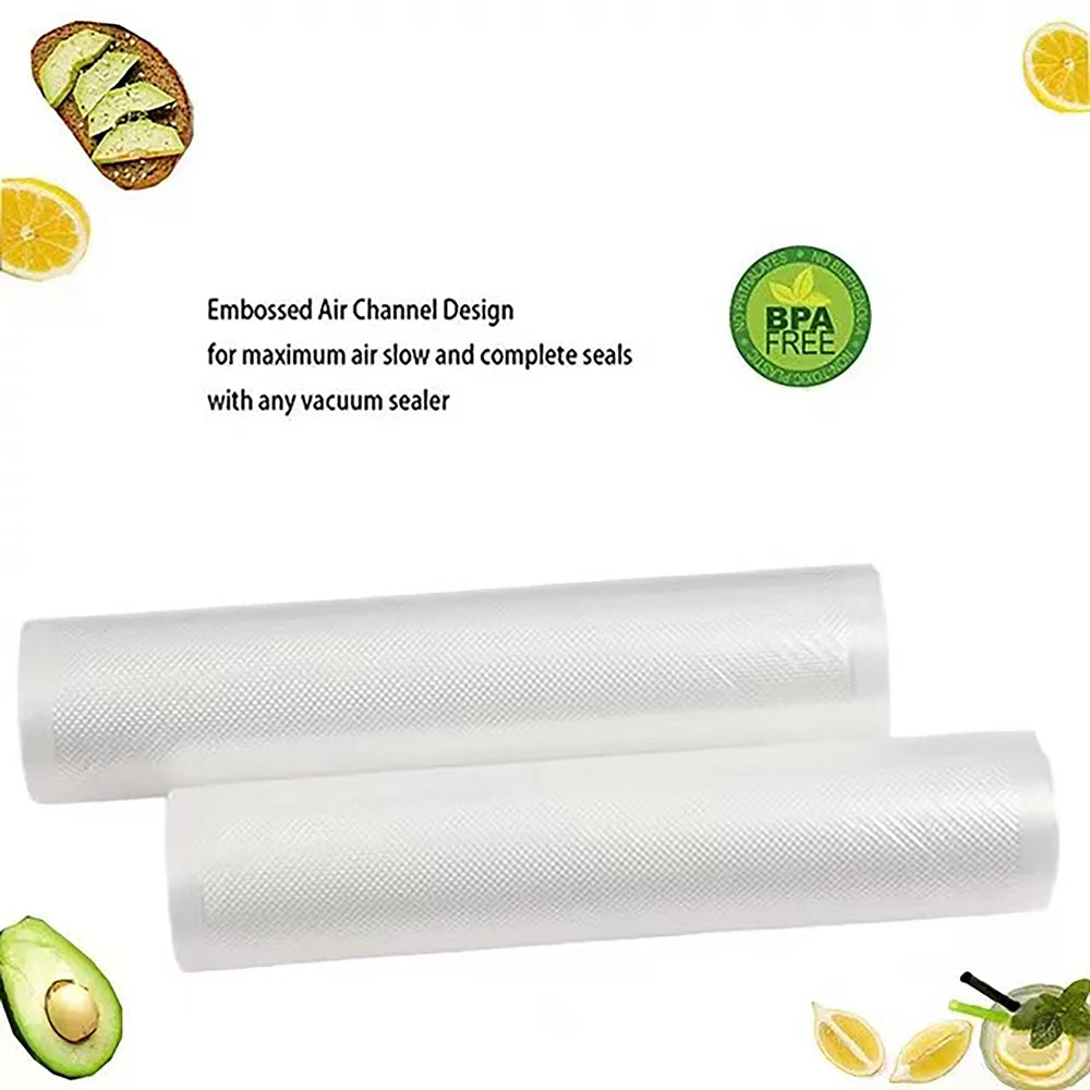 1 Rolls Vacuum Bags For Food, 500 cm Per Roll,Reusable,