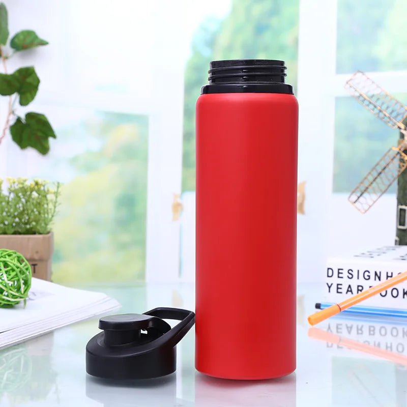 Stylish Portable Stainless Steel Water Bottle