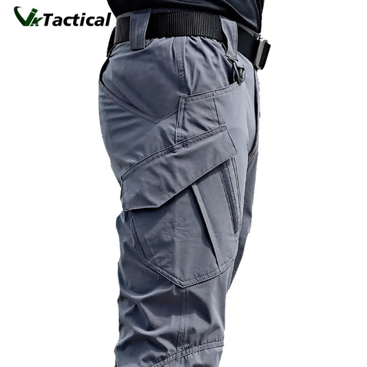 New Mens Tactical Pants Multiple Pocket