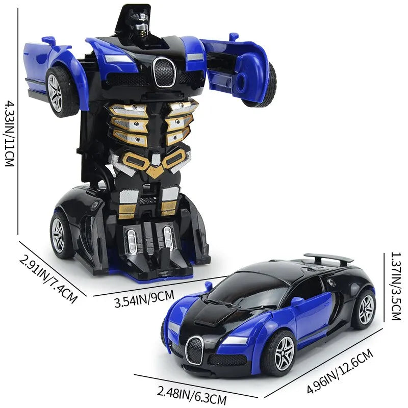 Transform Car Robot Model