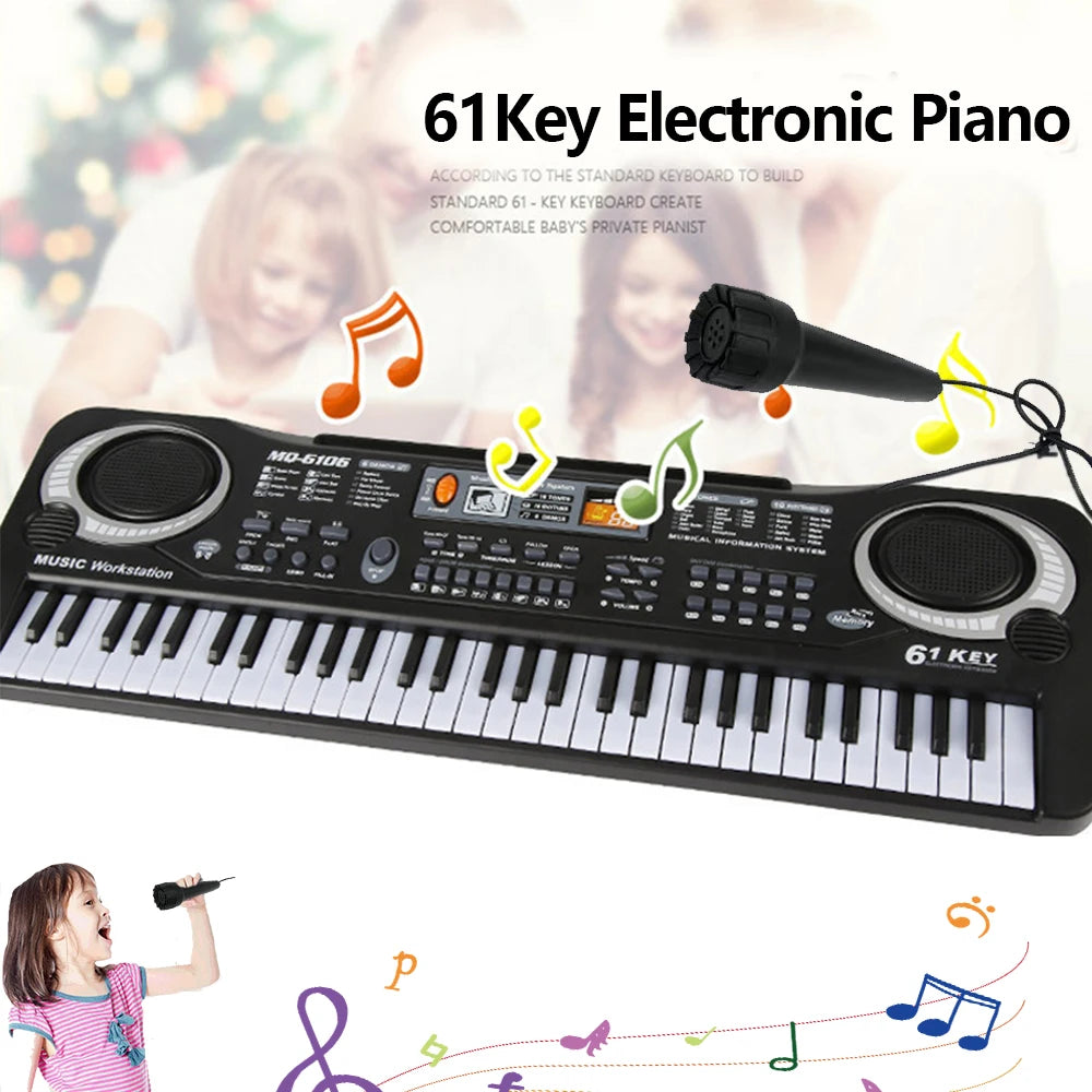 Kids Electronic Piano Keyboard