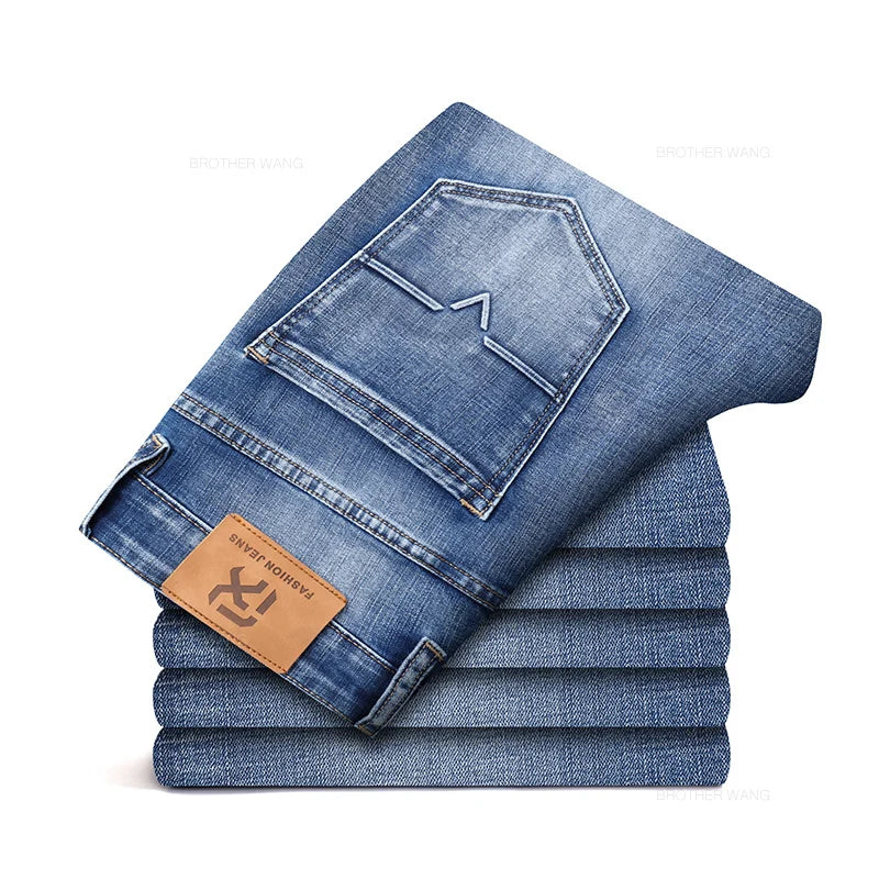 Classic Summer Men's \ Fit Jeans