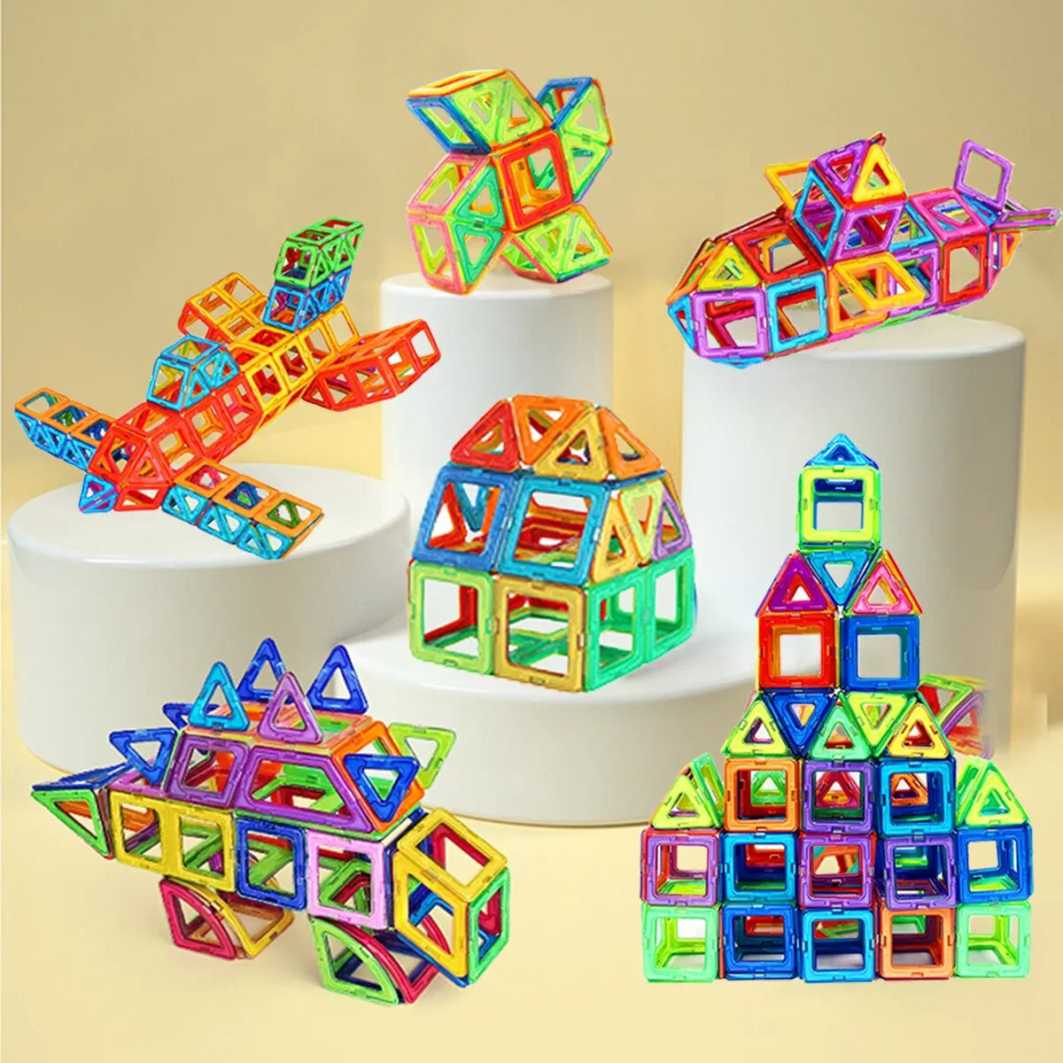 Magnetic Building Blocks Big Size and Mini Size