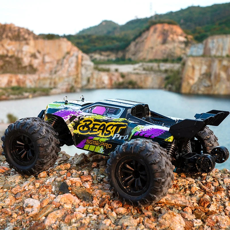 Professional Racing Car  High Speed Off-Road Drift  Remote Control Toys