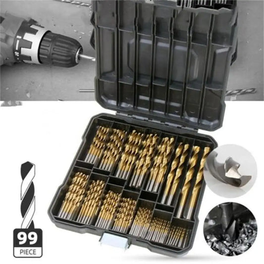 Twist Drill Set Anti-rust Wear Protection