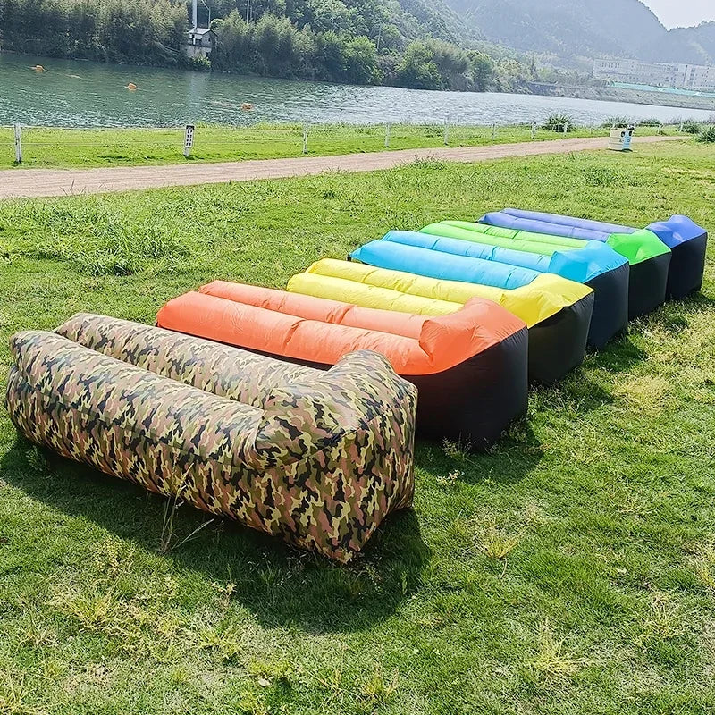 Trend Outdoor Products Fast Infaltable Air Sofa Bed Good Quality