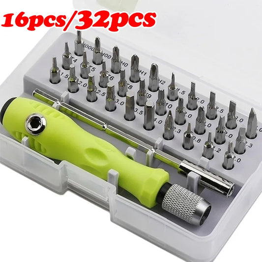 CScrewdriver Set Precision Mini Magnetic Screwdriver Bits Kit