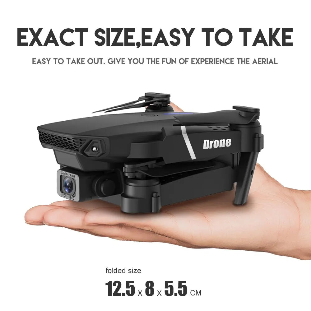 2024 RC Drone 4K Professinal With 1080P Wide Angle HD Camera