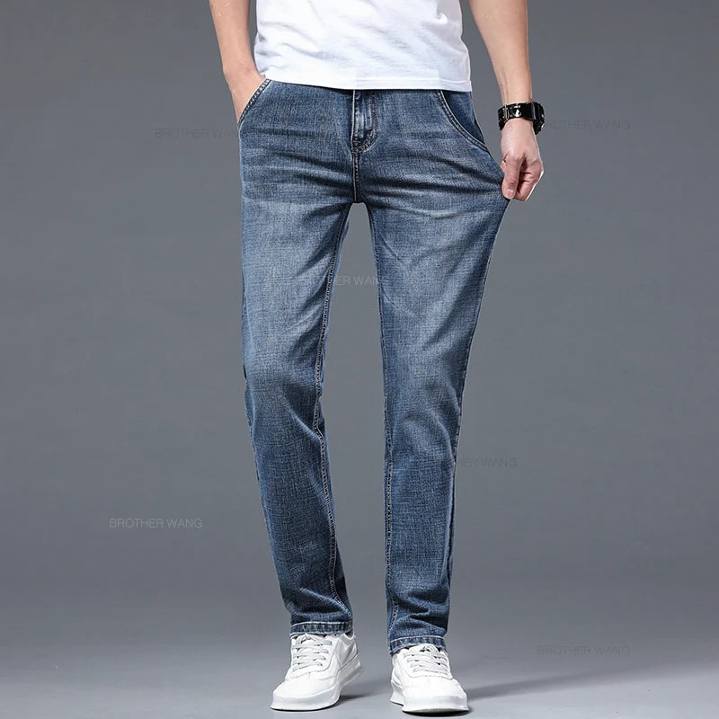 Classic Summer Men's \ Fit Jeans