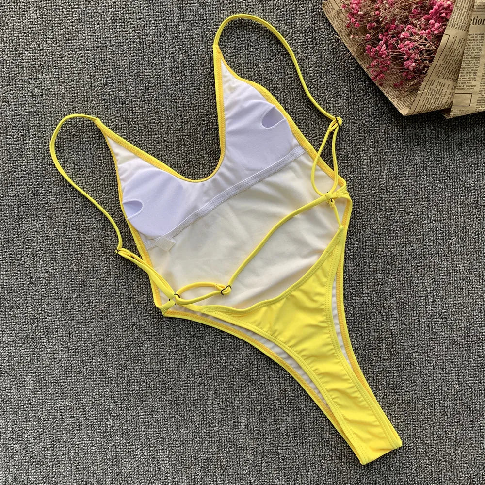 New Sexy 2024  Women Swimwear Bathing Suit Swim Beach