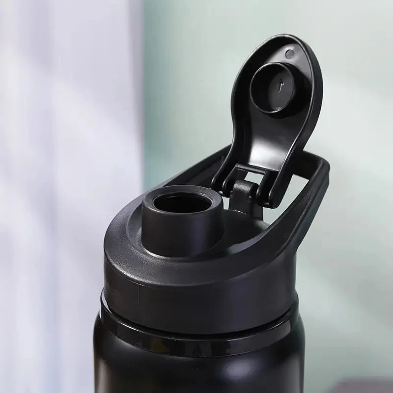 Stylish Portable Stainless Steel Water Bottle