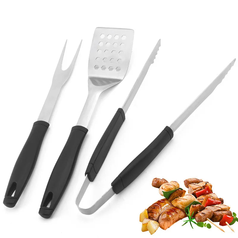 Stainless Steel BBQ Tools Set