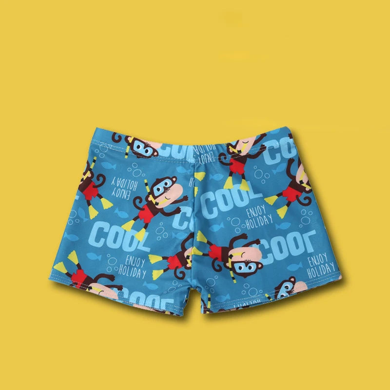 New Children Swimming Trunks Quick-drying Shorts