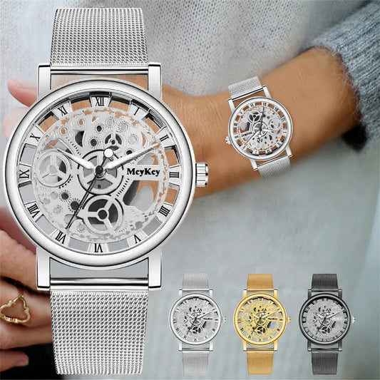 New Fashion  Hollow Skeleton Watch for Ladies