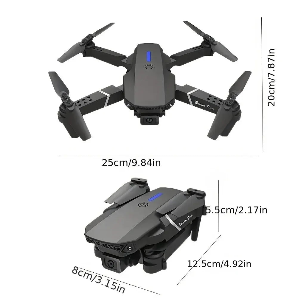 2024 RC Drone 4K Professinal With 1080P Wide Angle HD Camera