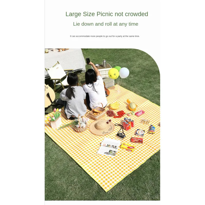 Picnic Mat Camping Hiking Outdoor Portable Beach Blanket