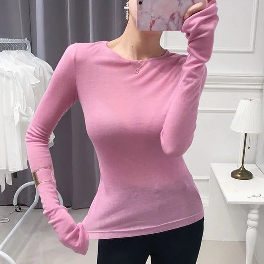 Women T-Shirt Long Sleeve