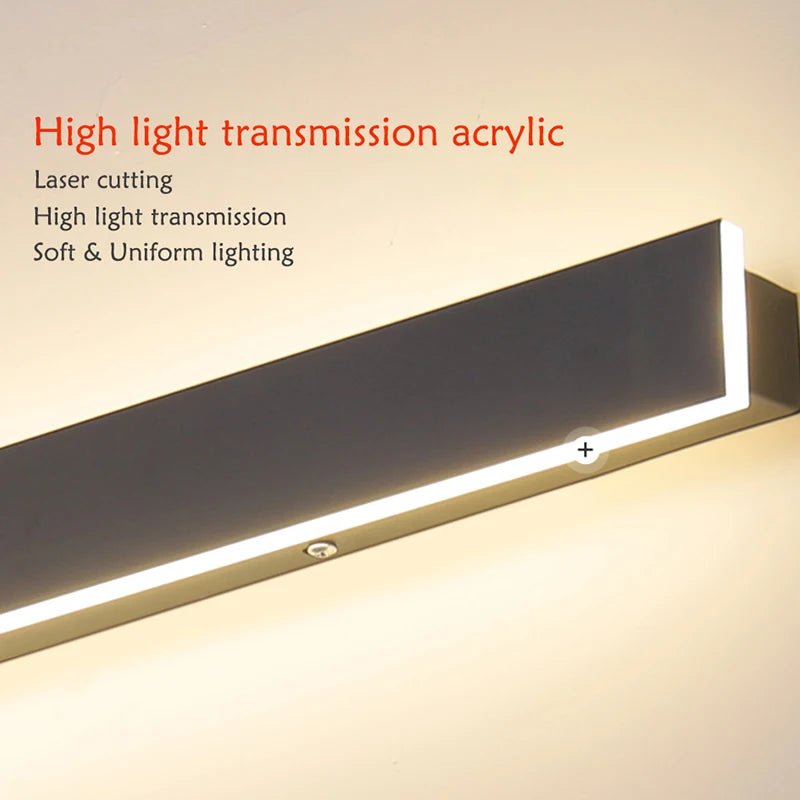 LED Outdoor Wall Light Modern Waterproof