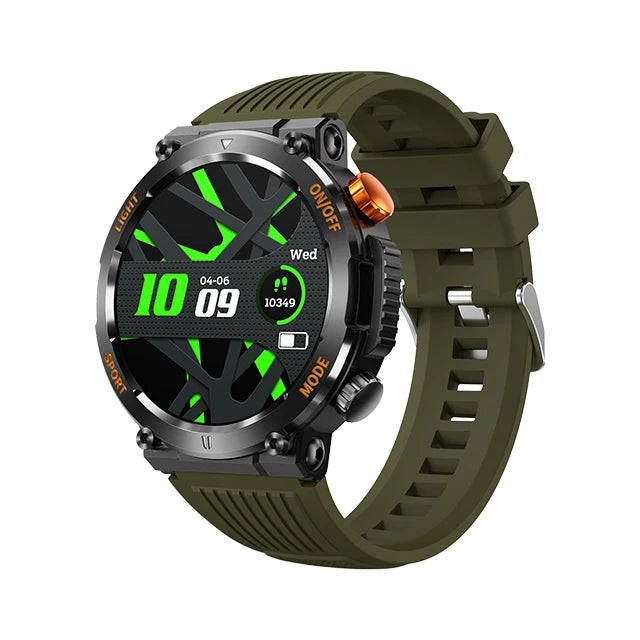 Men's Smart Watch  360  Touch Screen Sports Waterproof