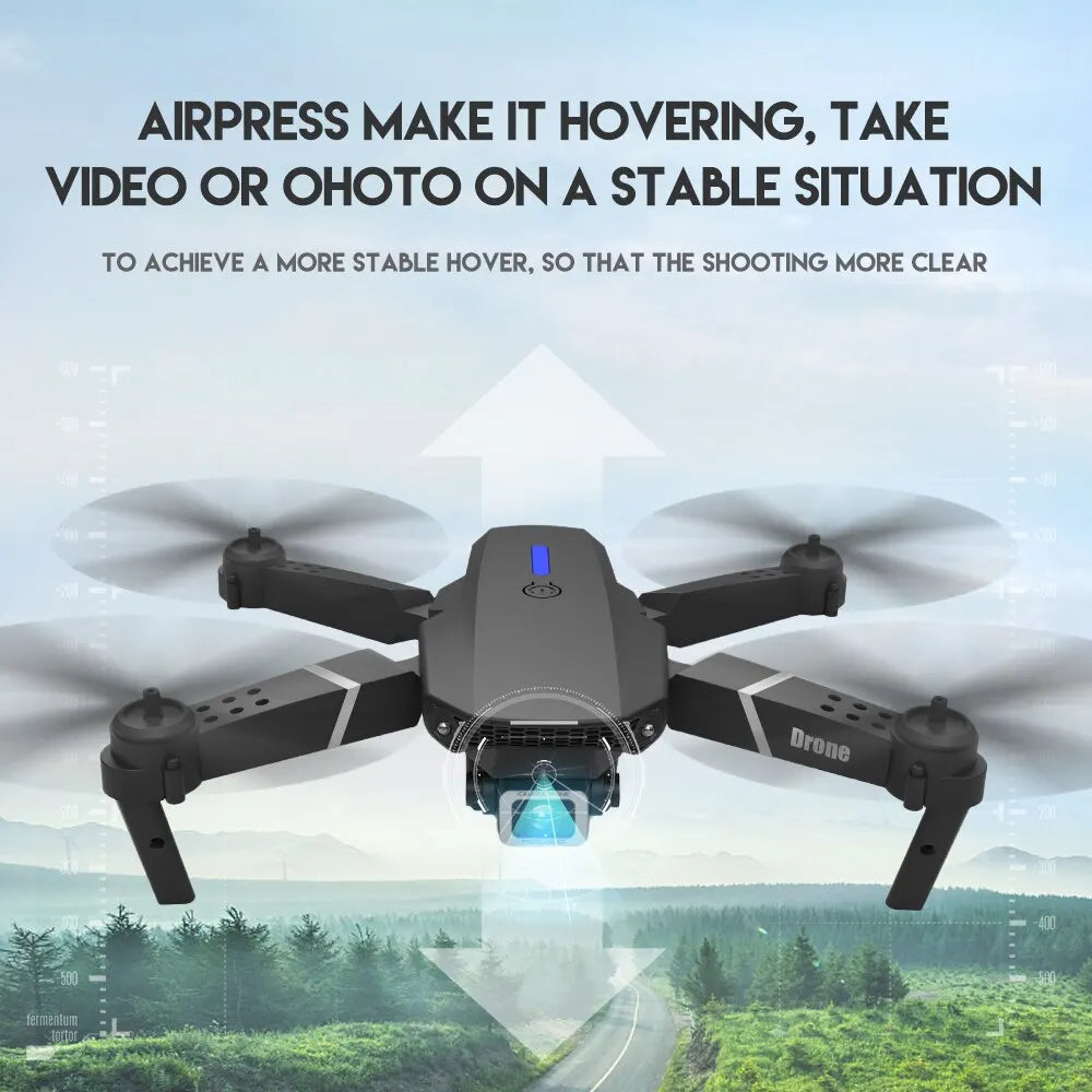 2024 RC Drone 4K Professinal With 1080P Wide Angle HD Camera