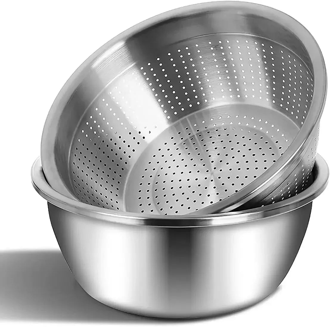 Multi Functional Stainless Steel Vegetable Bowl