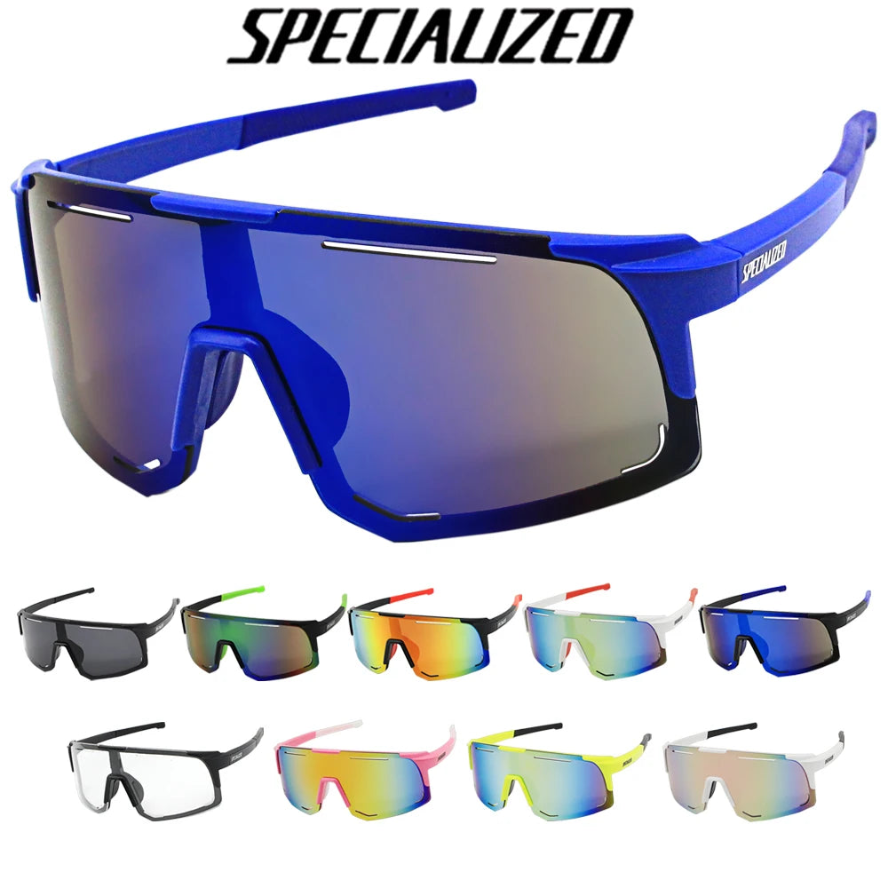 Cycling Sunglasses Men Mountain Bike Road