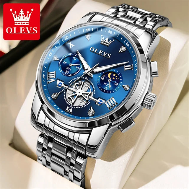 Waterproof Luminous Quartz Wrist Watch for Men Luxury Brand