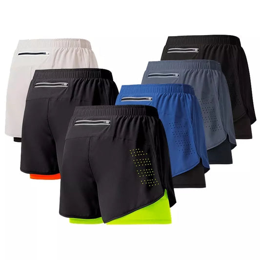 Men's Running Shorts Quick-drying Pants